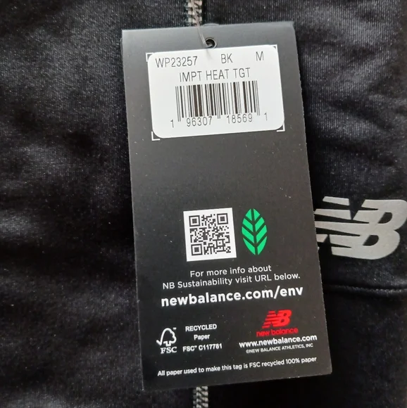 NWT New Balance Running High Rise Tight - Picture 4 of 13